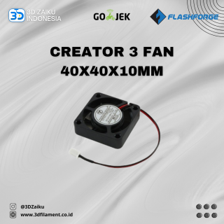 Original Flashforge Creator 3 Extruder Hotend Axial Fan
